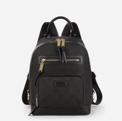 Valigeria|Zaini|Elisabetta Franchi Backpack Travel Nero