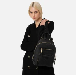 Valigeria|Zaini|Elisabetta Franchi Backpack Travel Nero