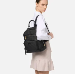 Valigeria|Zaini|Elisabetta Franchi Backpack Travel Nero