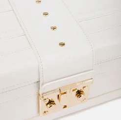 Valigeria|Elisabetta Franchi Bauletto Portafiori Avorio