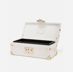 Valigeria|Elisabetta Franchi Bauletto Portafiori Avorio