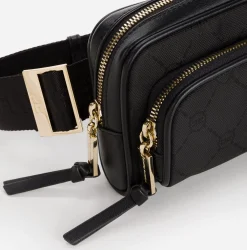 Belt Bag|Elisabetta Franchi Belt Bag Travel Nero
