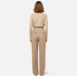 Top, T-Shirt & Body|Elisabetta Franchi Body in viscosa e lurex a costine Corda