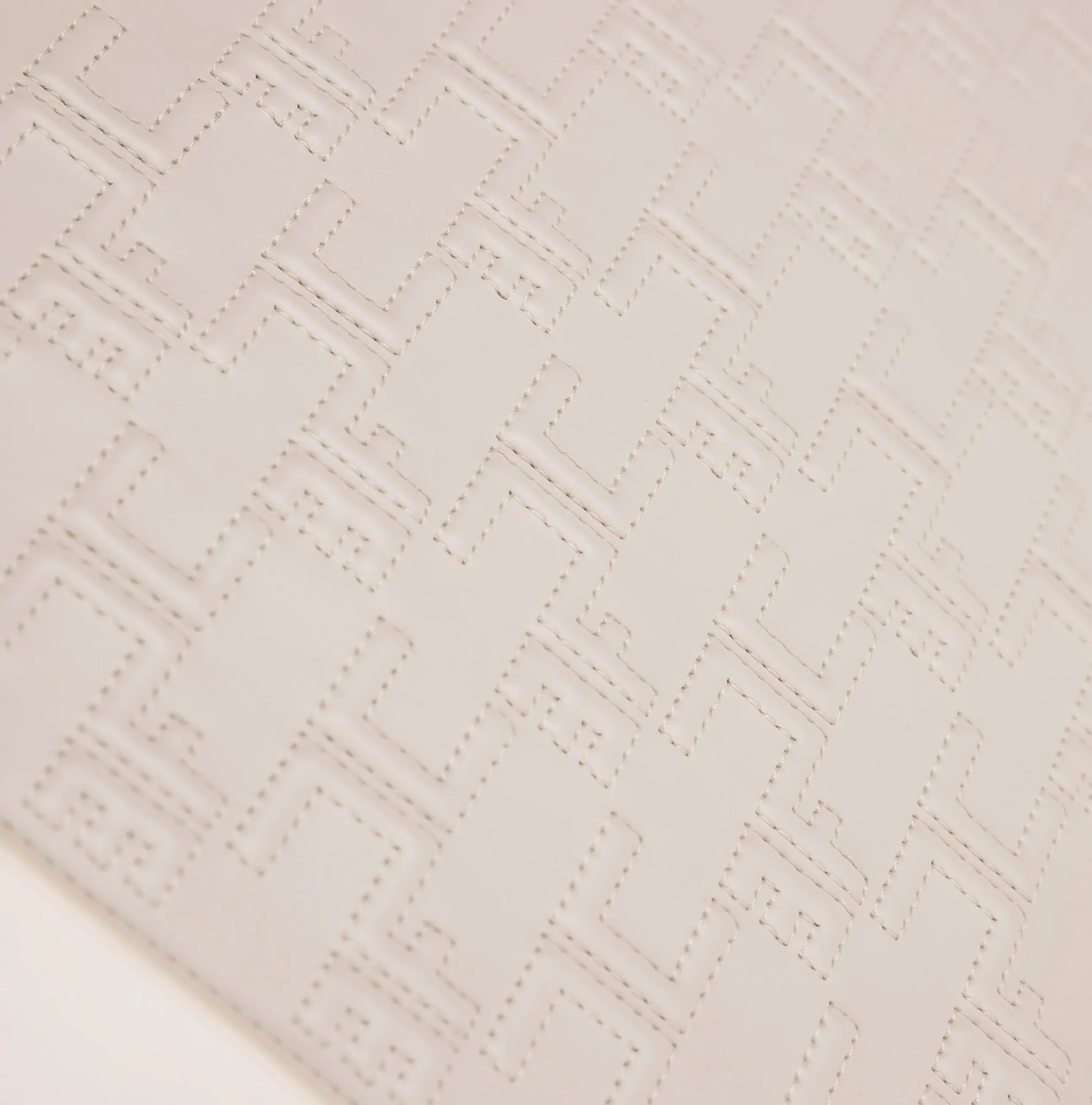 Borse A Mano|Elisabetta Franchi Bold Monogram Medium Shopper Burro