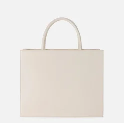 Borse A Mano|Elisabetta Franchi Borsa a mano media con logo Burro