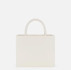 Borse A Mano|Elisabetta Franchi Borsa a mano piccola con logo Burro