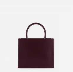 Borse A Mano|Elisabetta Franchi Borsa a mano piccola con logo RougeNoir