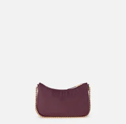 Borse A Spalla|Elisabetta Franchi Borsa con doppia tracolla e logo RougeNoir