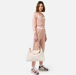 Borse A Spalla|Elisabetta Franchi Borsa hobo Avenue Bag grande Burro