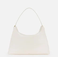 Borse A Spalla|Elisabetta Franchi Borsa hobo Avenue Bag grande Burro