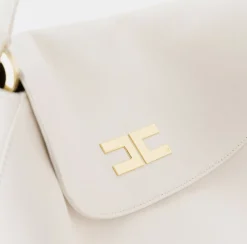 Borse A Spalla|Elisabetta Franchi Borsa hobo Avenue Bag grande Burro