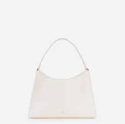 Borse A Spalla|Elisabetta Franchi Borsa hobo Avenue Bag media Burro