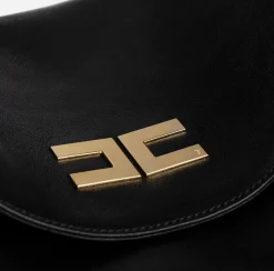 Borse A Spalla|Elisabetta Franchi Borsa hobo Avenue Bag media Nero