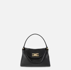 Borse A Spalla|Elisabetta Franchi Borsa hobo Avenue Bag piccola Nero