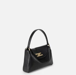 Borse A Spalla|Elisabetta Franchi Borsa hobo Avenue Bag piccola Nero