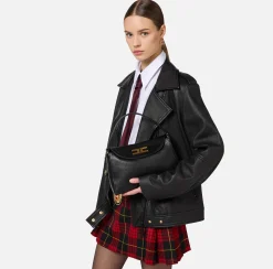 Borse A Spalla|Elisabetta Franchi Borsa hobo Avenue Bag piccola Nero