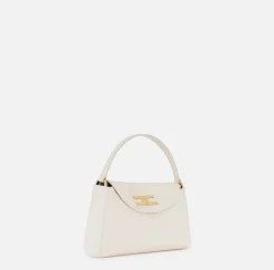 Borse A Spalla|Elisabetta Franchi Borsa hobo Avenue Bag piccola Burro