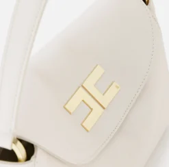 Borse A Spalla|Elisabetta Franchi Borsa hobo Avenue Bag piccola Burro