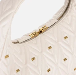 Borse A Spalla|Elisabetta Franchi Borsa Hobo Étoile Grande Burro