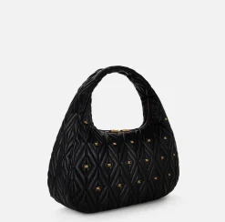 Borse A Spalla|Elisabetta Franchi Borsa Hobo Étoile Grande Nero