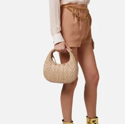 Borse A Spalla|Elisabetta Franchi Borsa Hobo Étoile Piccola Skin