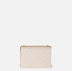 Borse A Tracolla|Elisabetta Franchi Borsa media matelassé con tracolla Lattice