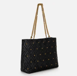 Borse A Spalla|Elisabetta Franchi Borsa Shopper Étoile Nero