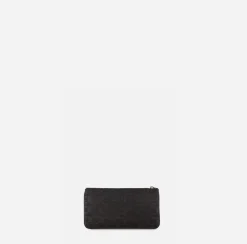 Clutch|Elisabetta Franchi Bustina Monogram Nero