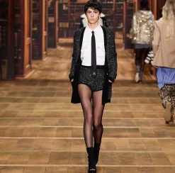 Camicie E Bluse|Elisabetta Franchi Camicia cropped in raso stretch con foulard Bianco