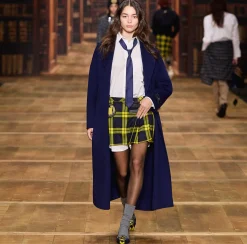 Capispalla|Elisabetta Franchi Cappotto over in lana Navy