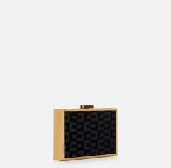 Clutch|Elisabetta Franchi Clutch La Dame Nero