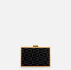 Clutch|Elisabetta Franchi Clutch La Dame Nero