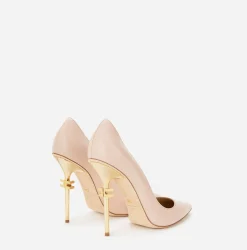 Décolleté|Elisabetta Franchi Décolleté Con Tacco Logato Carne