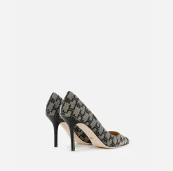 Décolleté|Elisabetta Franchi Decolleté Monogram Cammello/Blu