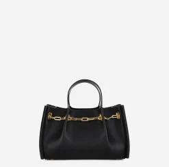 Borse A Mano|Elisabetta Franchi Dune Mini Shoulder Nero