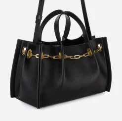 Borse A Mano|Elisabetta Franchi Dune Mini Shoulder Nero