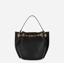 Borse A Spalla|Elisabetta Franchi Dune Secchiello Nero