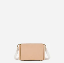 Borse A Tracolla|Elisabetta Franchi Dune Shoulder Cammello/Burro