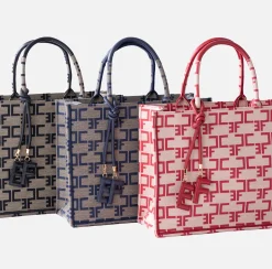 Portachiavi E Charms|Elisabetta Franchi Luxury Charm Personalizzabile Nero