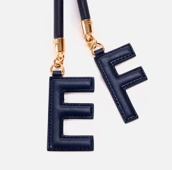 Portachiavi E Charms|Elisabetta Franchi Luxury Charm Personalizzabile Blu