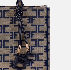 Portachiavi E Charms|Elisabetta Franchi Luxury Charm Personalizzabile Blu