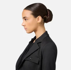 Bijoux|Elisabetta Franchi Orechini logo OroGiallo