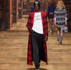 Tailleur|Pantaloni E Shorts|Elisabetta Franchi Pantalone dritto in satin con bande in raso Nero