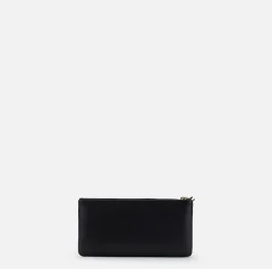 Portafogli|Elisabetta Franchi Pochette Logo Nero