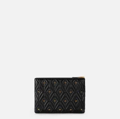 Clutch|Elisabetta Franchi Pochette Étoile Nero
