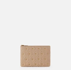 Clutch|Elisabetta Franchi Pochette Étoile Skin
