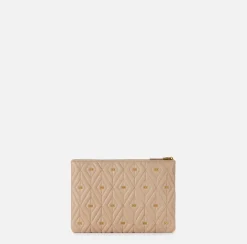 Clutch|Elisabetta Franchi Pochette Étoile Skin