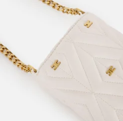 Borse A Tracolla|Elisabetta Franchi Porta cellulare Étoile Burro