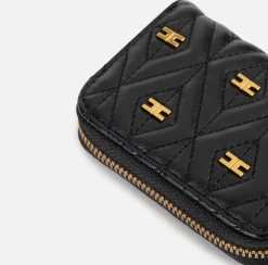 Portafogli|Elisabetta Franchi Portafoglio Étoile Nero