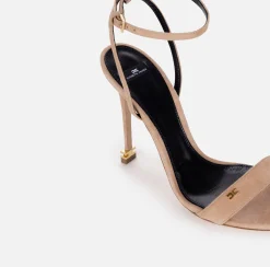 Sandali|Elisabetta Franchi Sandalo con cinturino alla caviglia Étoile Skin